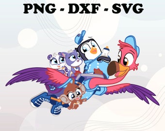 Free Free 122 Disney Tots Svg SVG PNG EPS DXF File