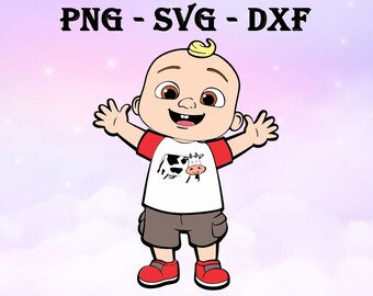 Download Jj Cocomelon Svg Free