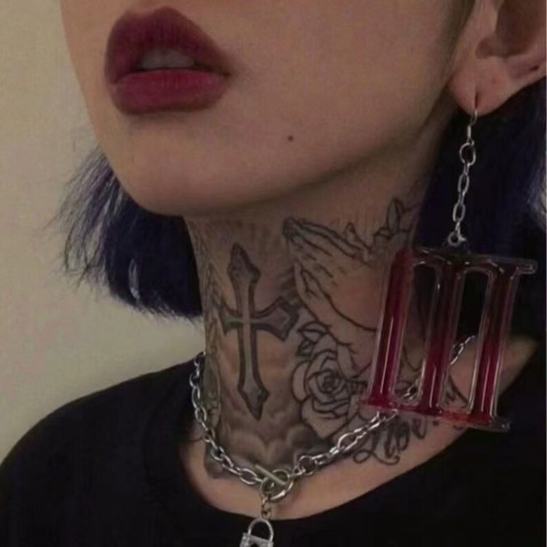 Temporary Tattoos Neck Temporary Tattoos Palm Tattoo Etsy