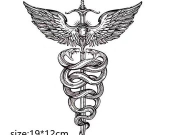 Angel Wing Temporary Tattoo Arm Totem Back Tattoo Chest - Etsy Ireland Angel Wing Temporary Tattoo Arm Totem Back Tattoo Chest - Etsy Ireland