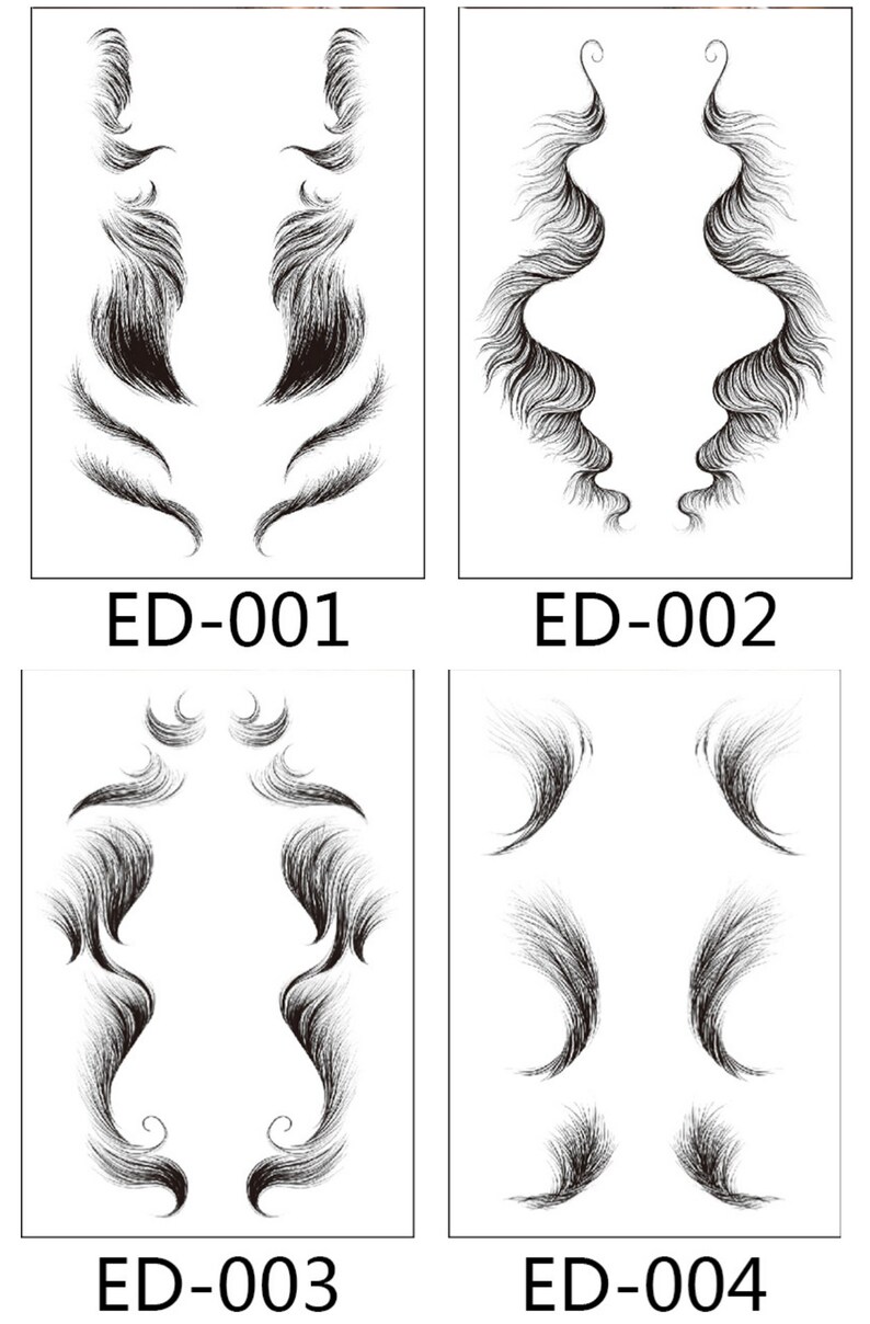 Tattoo Baby Hairtemporary Tattoos Baby Hairline Edge Etsy