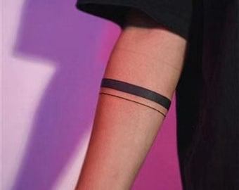 Armband Tattoo Etsy