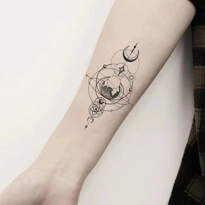 300 Popular Celestial Tattoo Ideas  Celestial Tattoo Designs