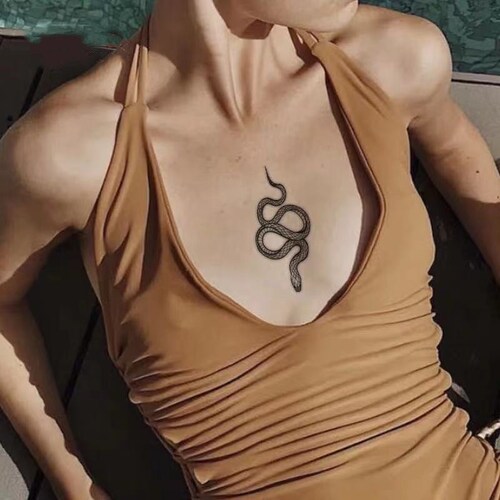 Tadashi Tattoo Crane Snake Tattoo Full Chest Sleeve Japanese Style By Trung Tadashi Artist Tadashi Tattoo Saigon Vietnam TadashiTattoo TattooinSaiGon TrungTadashiArtist TADASHI TATTOO Address