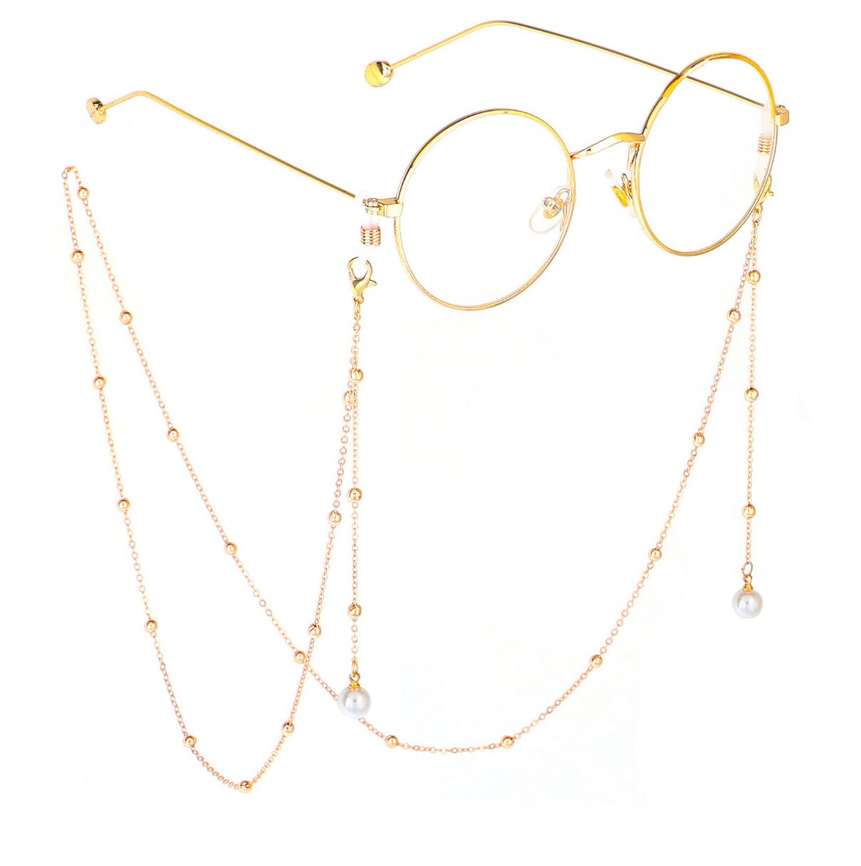 Glasses chain gold glasses chain gold glasses chain Etsy