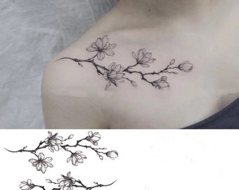 Top more than 81 black and white cherry tattoo  thtantai2