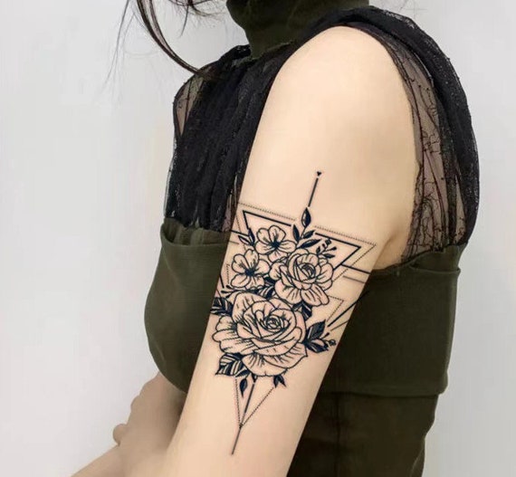 the rose band tattoo ideasTikTok Search