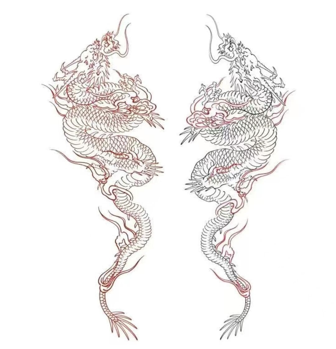What you need to know about Chinese Dragon Tattoos  Chronic Ink