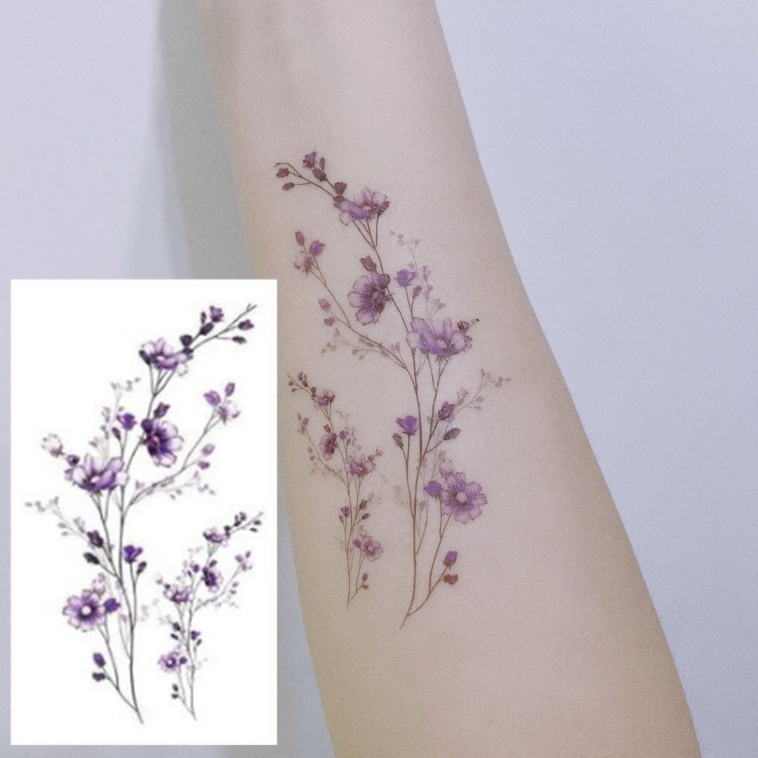 26 Lovely Lavender Tattoo Ideas to Inspire You in 2023