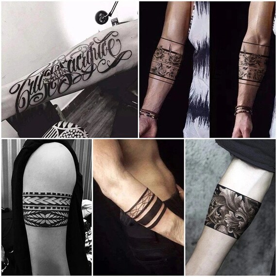 Usta Sirena Chov Tatoo Armband Nadzvukova Rychlost Nemuze Opravdu