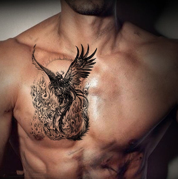 110 Stunning Phoenix Tattoos and Meanings