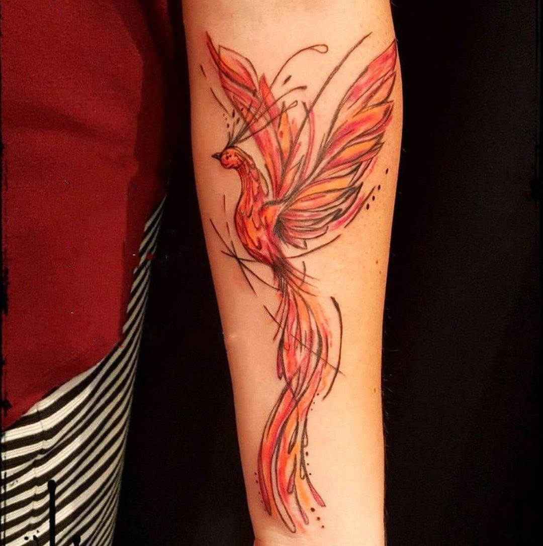 60 Phoenix Tattoos  Rise of a Mythological Bird  Art and Design