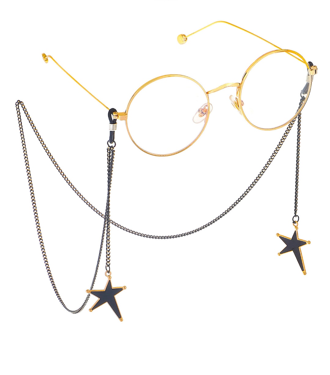 Star Glasses Chain/irregular Star Glasses Chain/glasses - Etsy