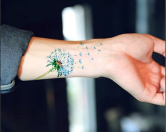 156 Most Aesthetic Dandelion Tattoo Designs in 2023