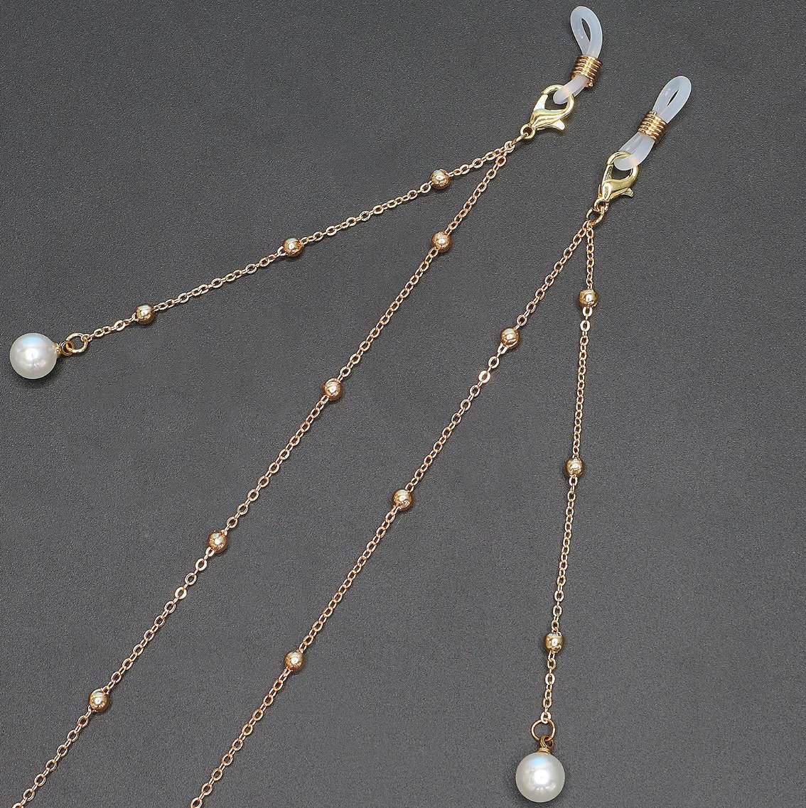 Glasses Chain Gold Glasses Chain Gold Glasses Chain Etsy UK