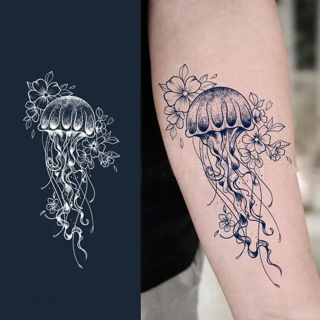 Update more than 71 moon jellyfish tattoo
