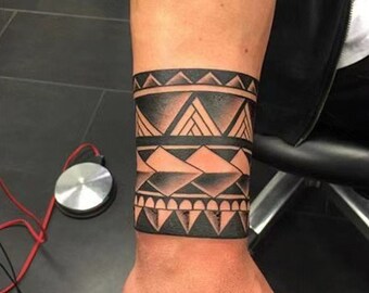 Arm Band Tattoo Etsy