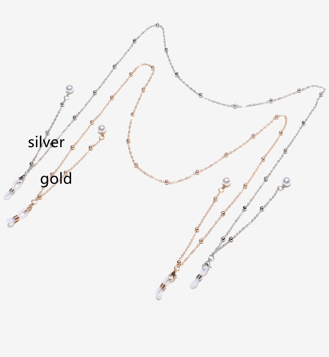 Glasses Chain Gold Glasses Chain Gold Glasses Chain Etsy UK