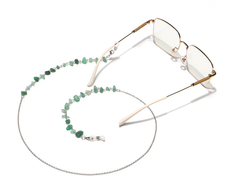 Glasses Chain Beaded Glasses Chain Glasses Lanyard Etsy
