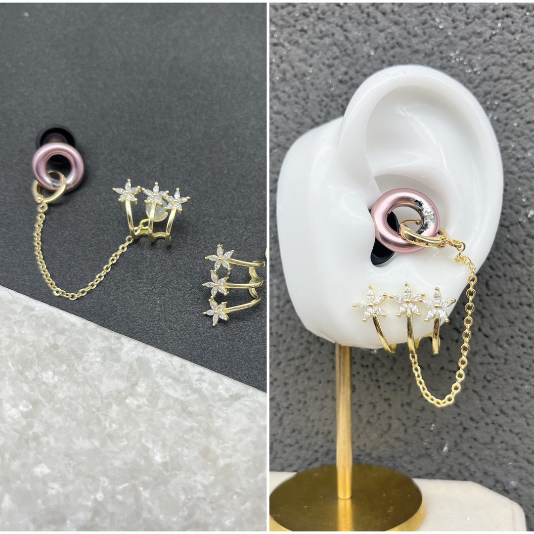 Suitable for Circular Earplugs, Petal Earrings, Circular Earrings