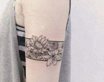 Armband Tattoo Etsy