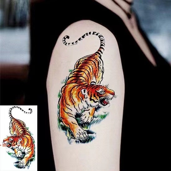Tiger Tattoo - Etsy Australia Tiger Tattoo - Etsy Australia