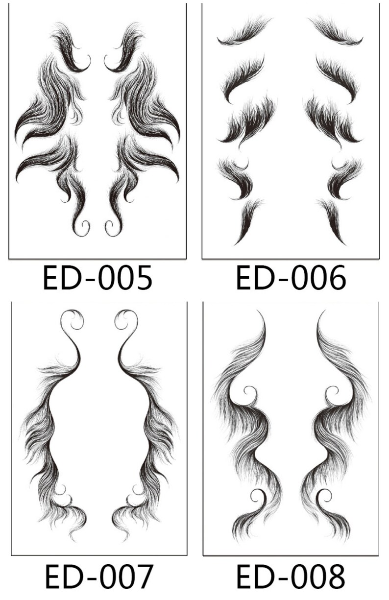 Tattoo Baby Hairtemporary Tattoos Baby Hairline Edge Etsy