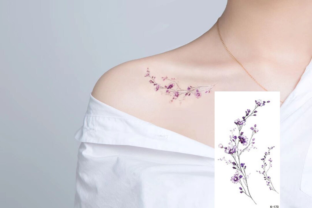 70 Beautiful Flower Tattoo Ideas for Women in 2023