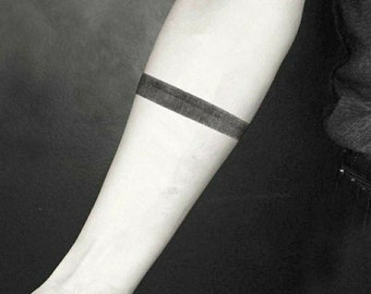 Fake Arm Band Tattoo - Etsy Fake Arm Band Tattoo - Etsy