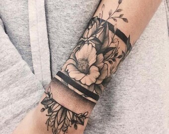 Armband Tattoo Etsy