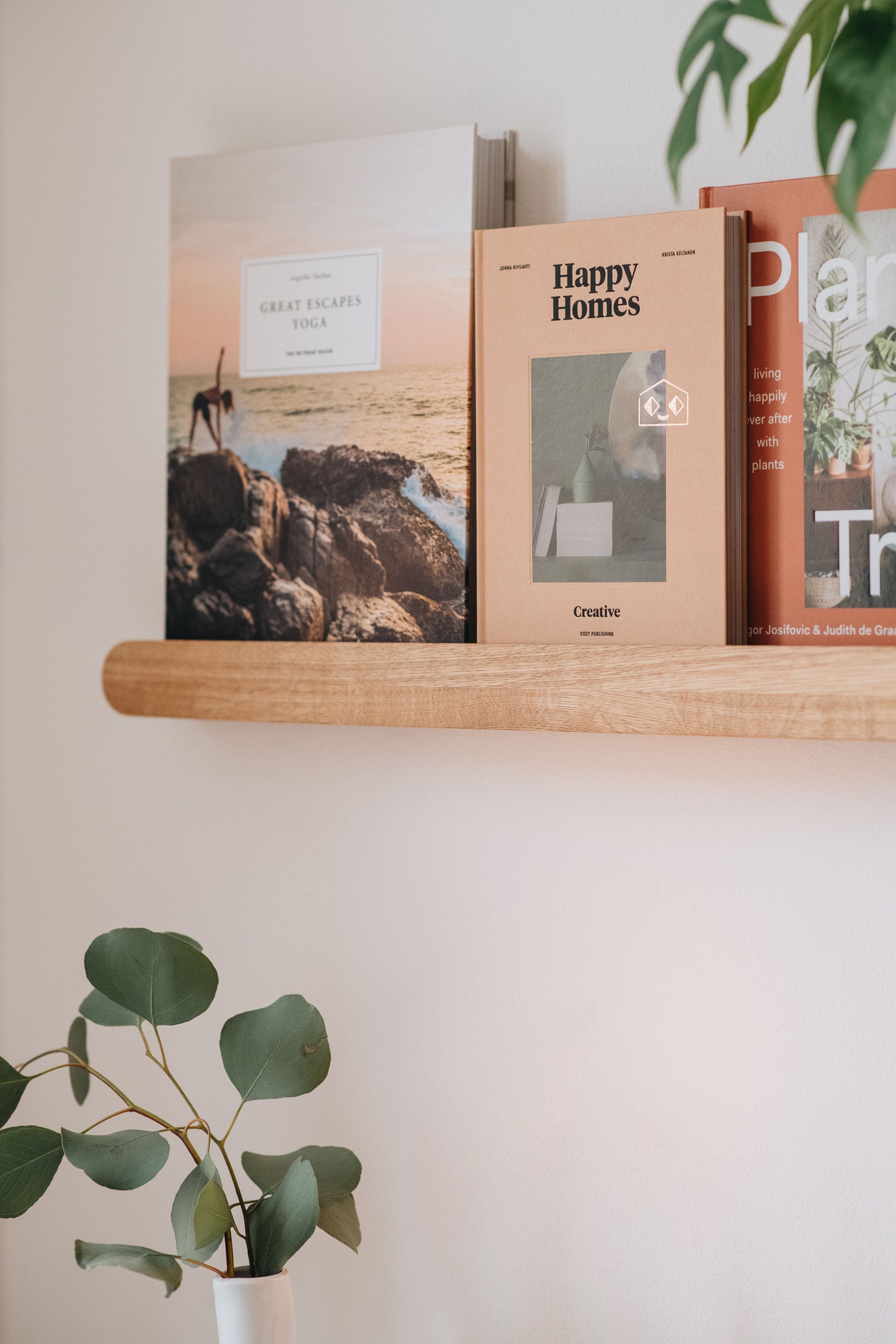 Wall Shelf Easy Install Book Rail Shelf Bookshelf Etsy