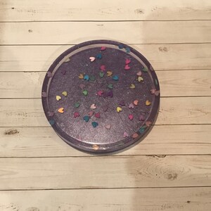 Valentine&#39;s Day Coaster Set- Circle