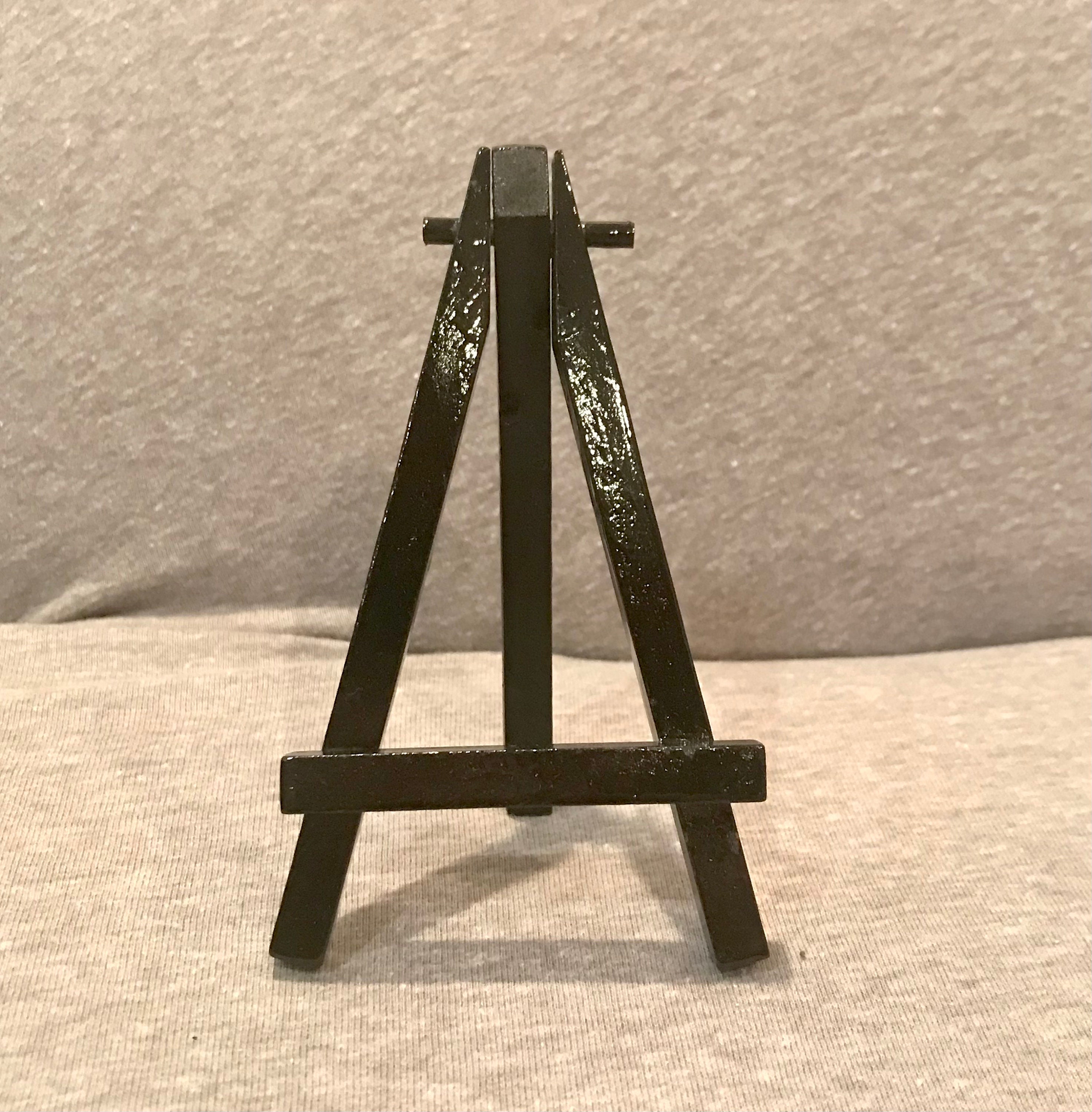 Wooden Easel Stand Mini Easel Gift Table Top Easel Wooden Easel Stand Mini  Wooden Easel Tripod Display Easel Wood Table Display Art Easel 