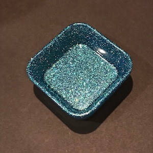 Hellblau Glitter Catch-all Gericht