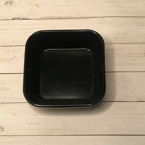 Schwarzes Catch-all-Geschirr