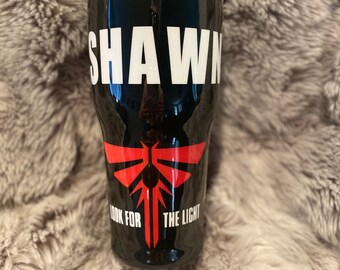 The Last of Us Inspired Custom Tumbler