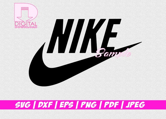 Nike Check Digital Cutting Files in SVG PNG DXF Pdf Esp | Etsy