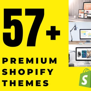 57+ Premium Shopify Theme ,  Shopify Store Design  ,  Shopify Website , Ecommerce Website Design