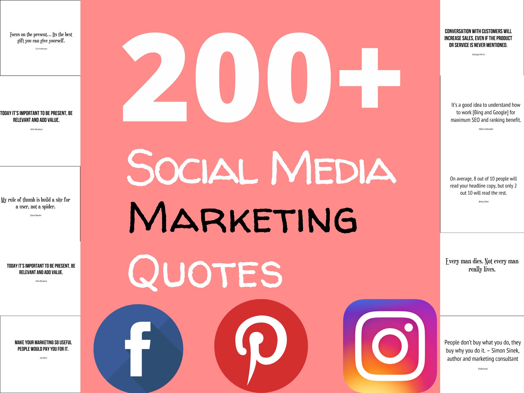 200 Social Media Marketing Quotes , Social Media Quotes , Marketing