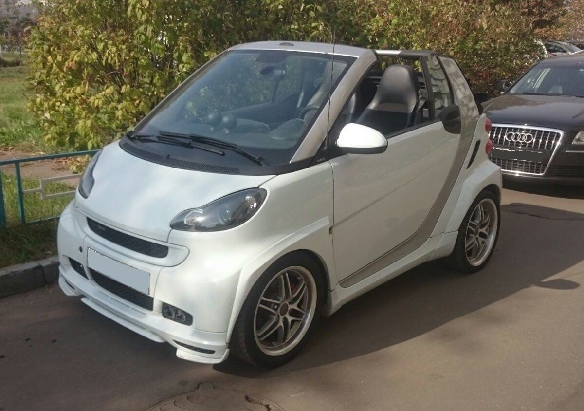 Smart fortwo 451 wide body kit Fits configurations passion Etsy