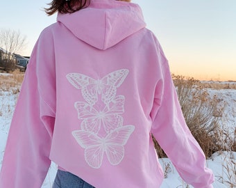 Butterfly Hoodie | Etsy