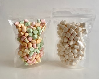 Freeze Dried Marshmallows Puffs - Various Flavors - Vegan Options - Super Tasty - Free Shipping - Ships Same Day