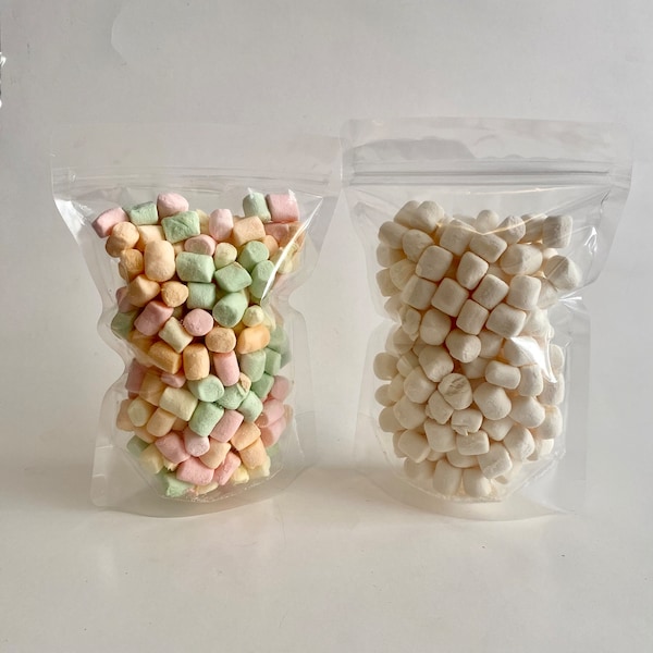 Freeze Dried Marshmallows Puffs - Various Flavors - Vegan Options - Super Tasty - Free Shipping - Ships Same Day