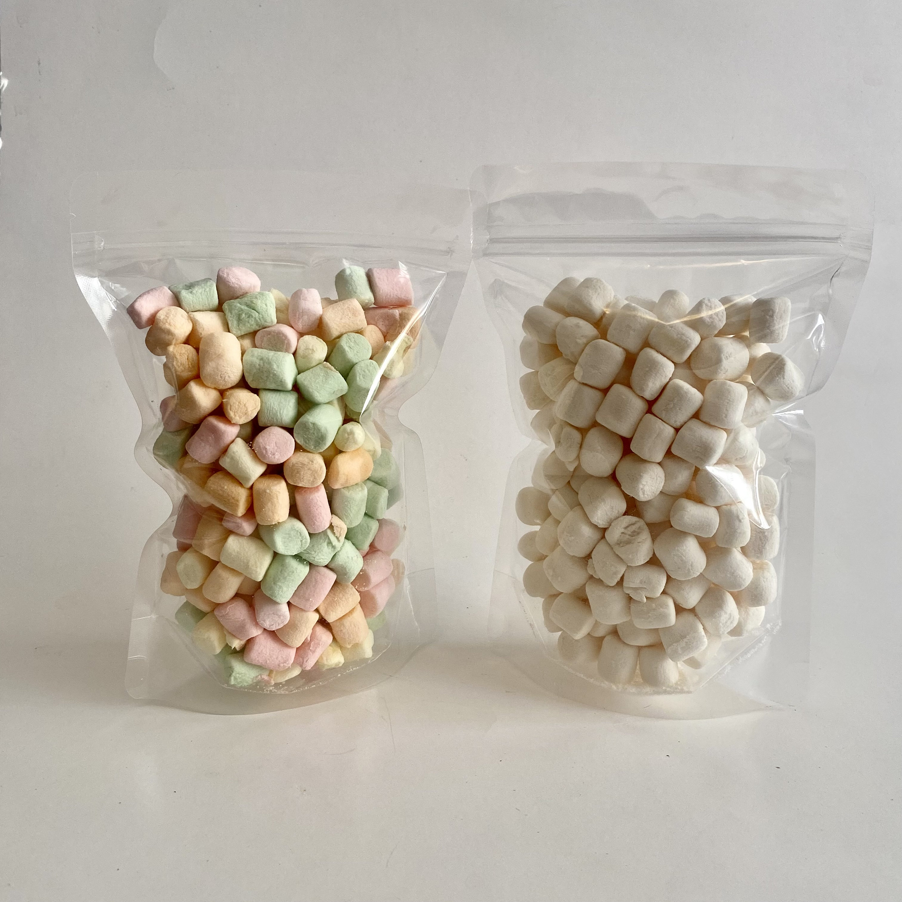 2 Choices of Colors Mini Chamallow Gourmet Marshmallow Charms