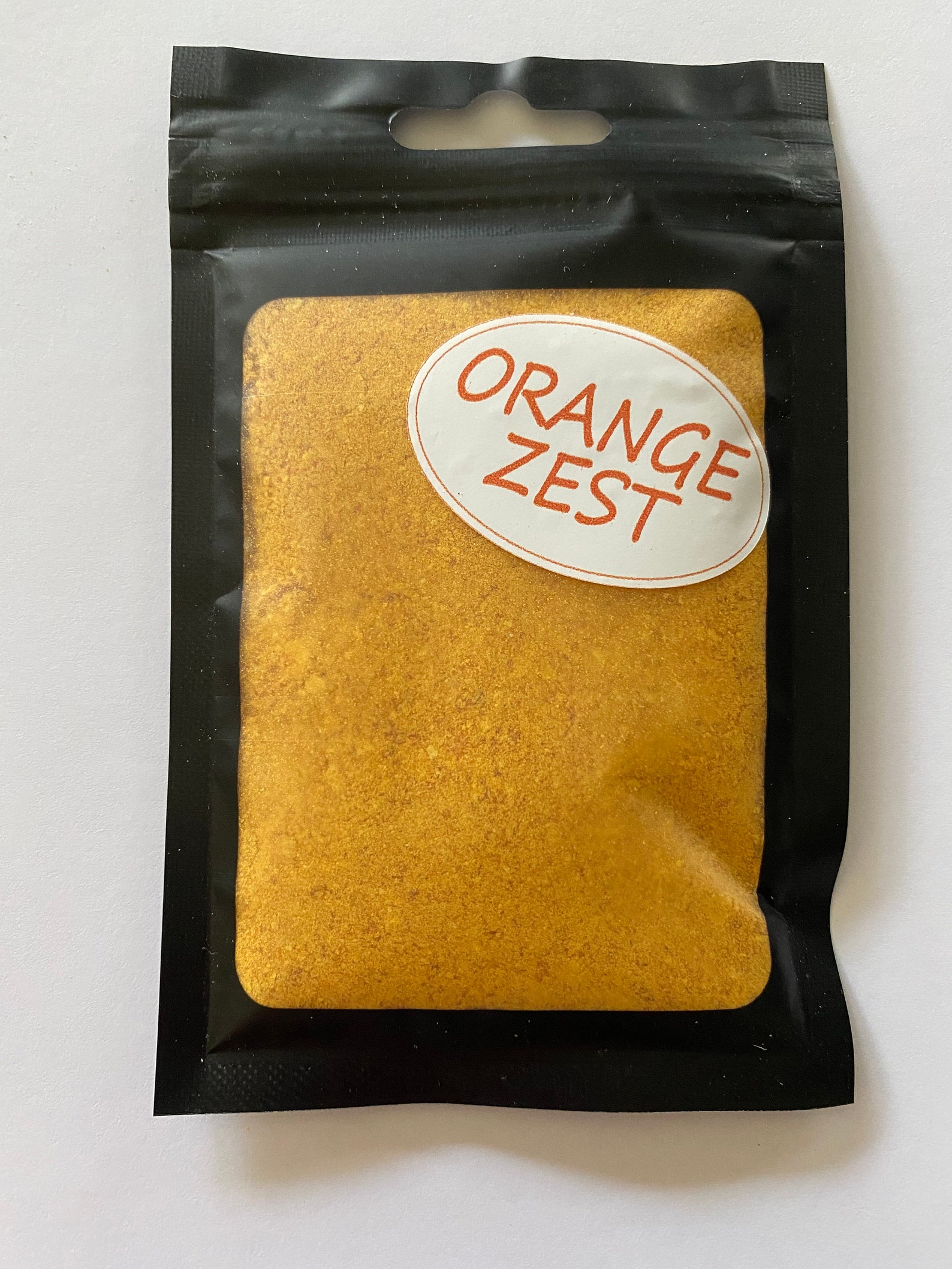 Freeze Dried Organic Orange Zest Best Selling Item Free Shipping Great