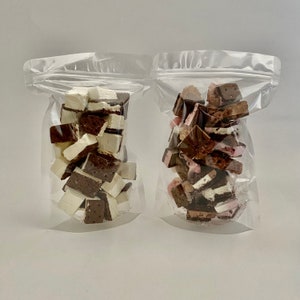 Freeze Dried Ice Cream Sandwich Crunch Bites - Various Flavors - Free Shipping - Same day shipping