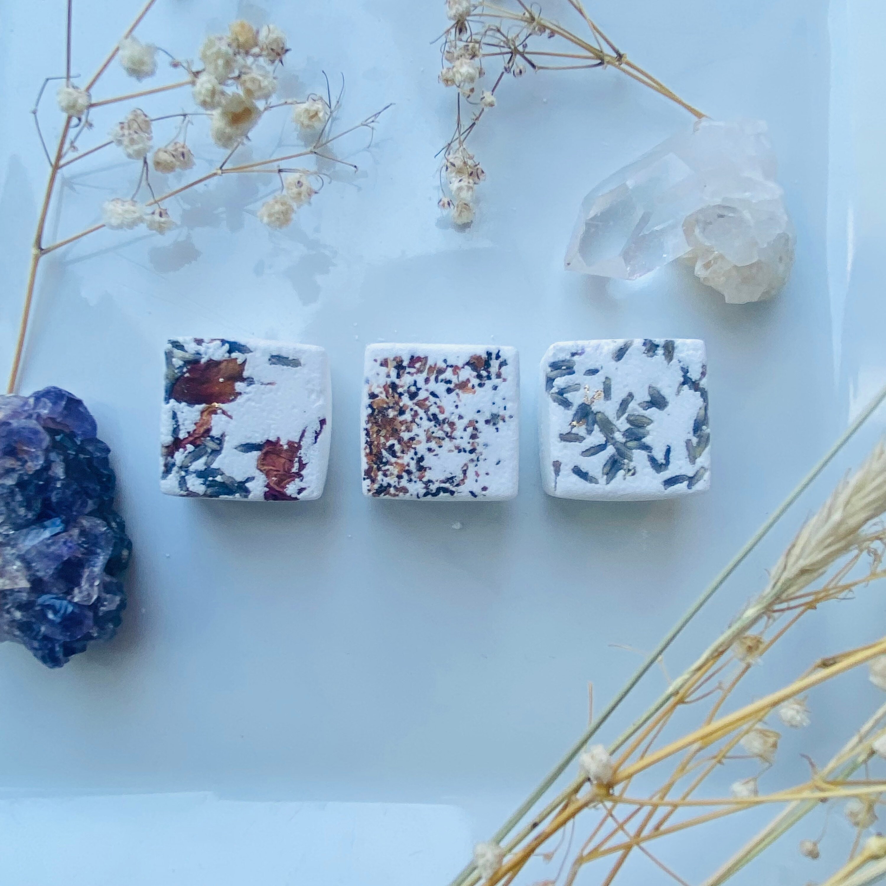 Calm Aromatherapy Shower Steamers Set of 3 Etsy UK