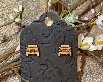 Holz Laser Cut Off Road Ohrringe, Off Road Liebhaber Ohrringe, Mädchen Ohrringe, Holz Off Road Ohrringe, Off Road Mädchen Ohrringe, Off Road Ohrring