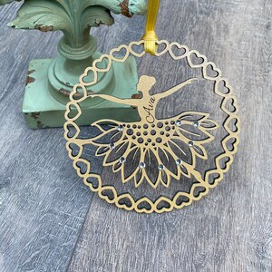 Sunflower Ballerina