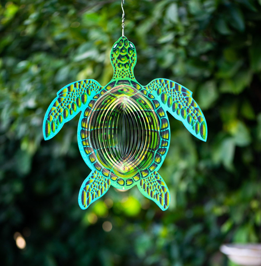 Wind Spinner Turtle Decorations for Home Garden Wind Spinners for